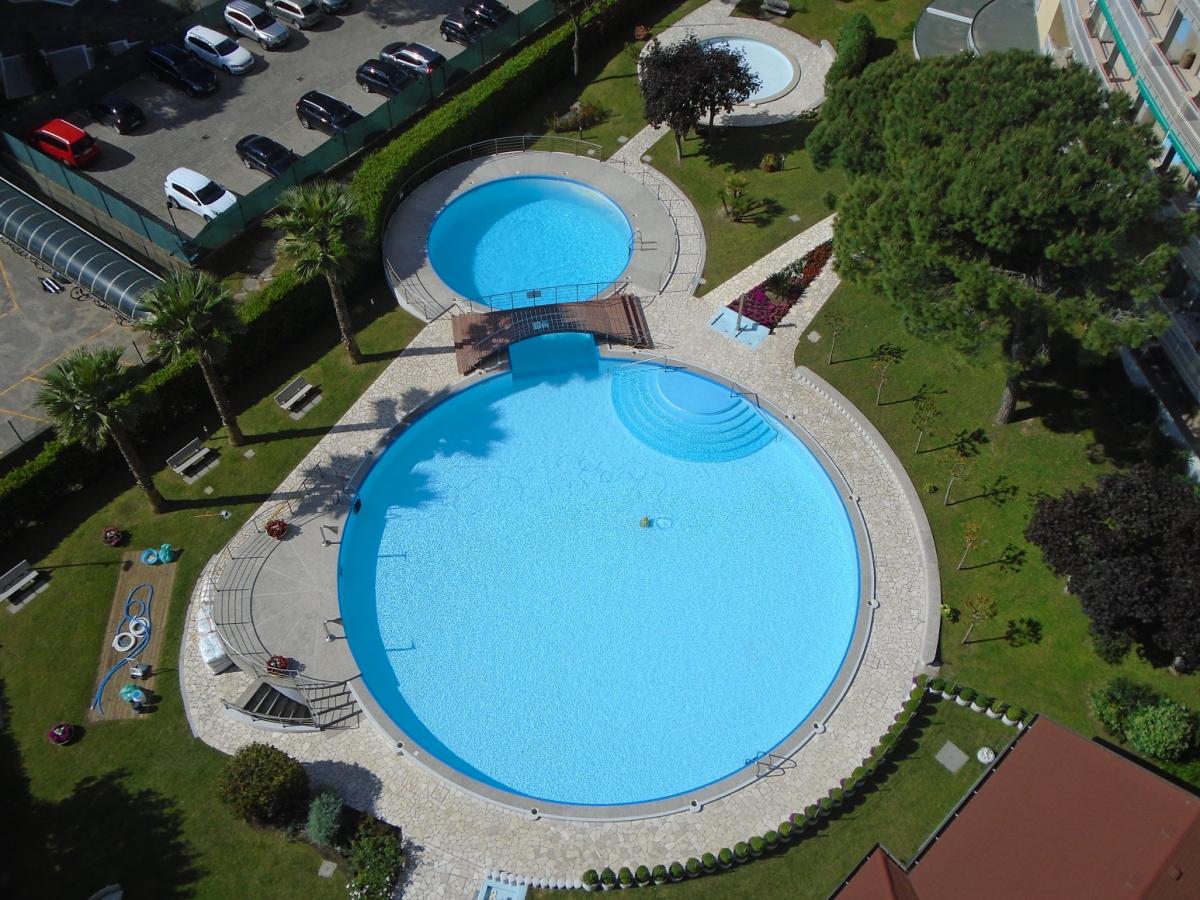 Rez. Torre s bazénom Lignano, Lignano sabbiadoro ubytovanie, lignano sabbiadoro apartmány, dovolenka lignano sabbiadoro, dovolenka v Taliansku