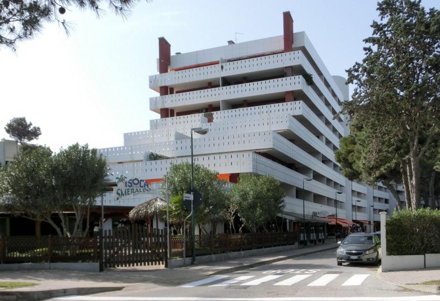 Ubytovanie v Lignane: Rezidencia Luna, letná dovolenka Lignano Sabbiadoro