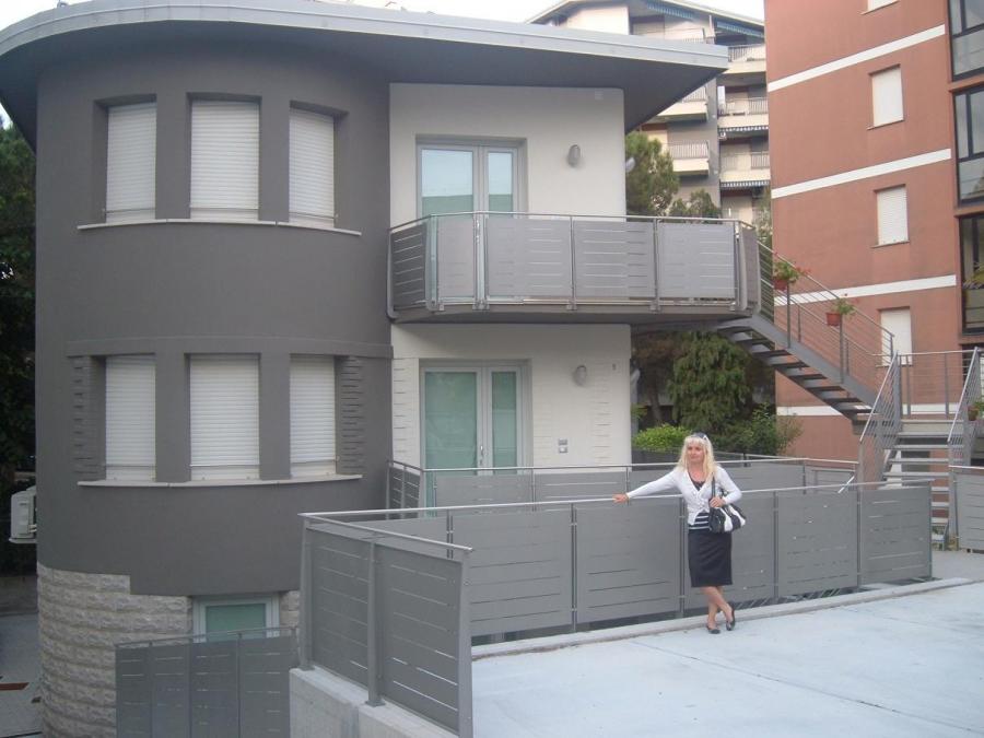 Ubytovanie v Lignane: Vila Mušľa, letná dovolenka Lignano Sabbiadoro