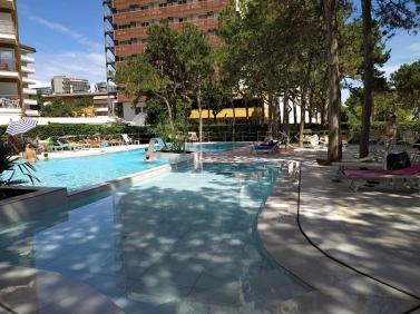 apartmány v Lignane, vilky v Lignane, ubytovanie Lignano, dovolenka Lignano