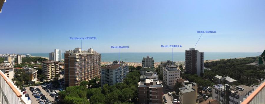 Rezidencia Primula Lignano, Lignano sabbiadoro ubytovanie, lignano sabbiadoro apartmány, dovolenka lignano sabbiadoro, dovolenka v Taliansku